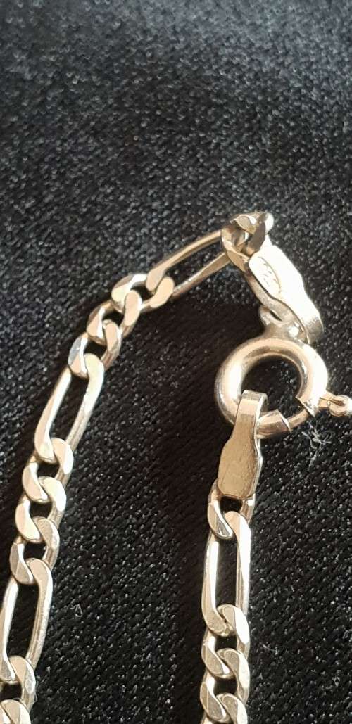 Silver bracelet 18cm