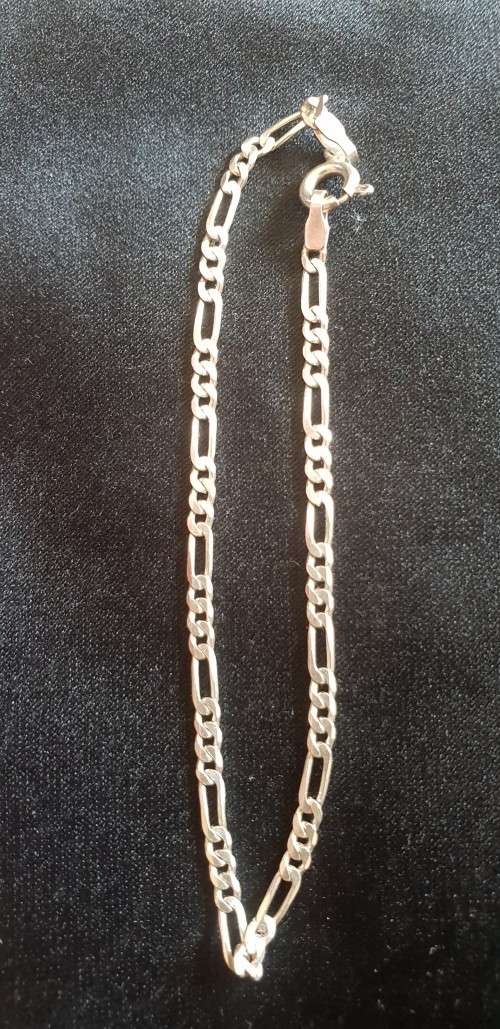 Silver bracelet 18cm