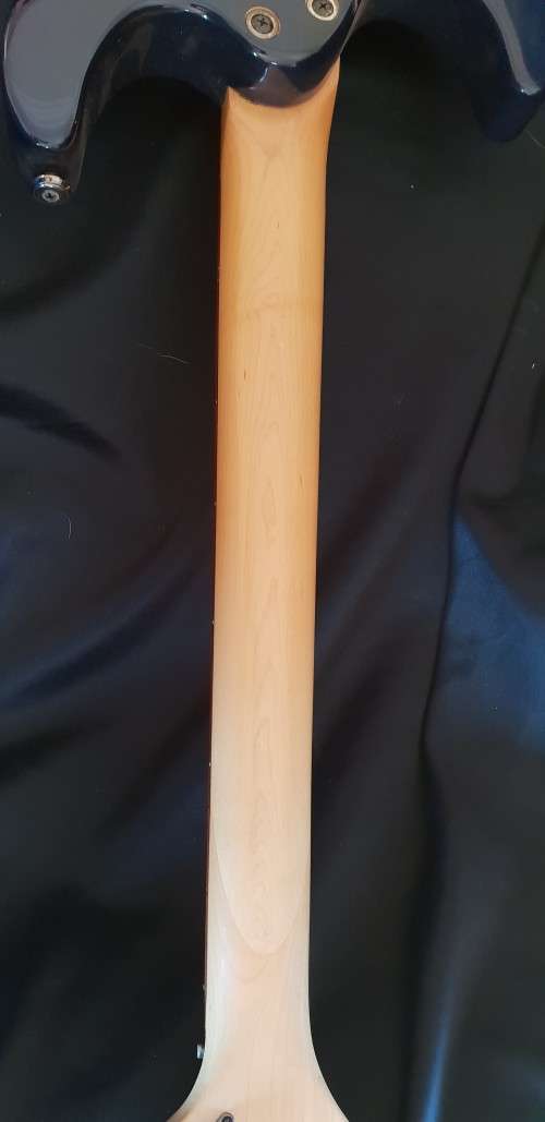 Ibanez Gio blue fancy electric guitar