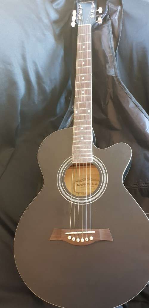 Sanchez Acoustic Electric guitar with AEC38L