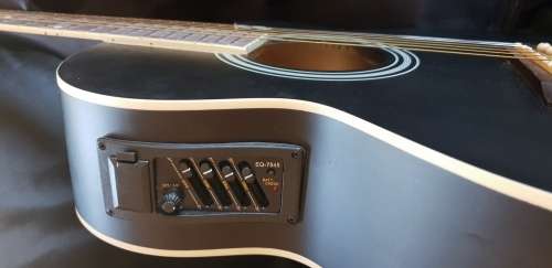 Sanchez Acoustic Electric guitar with AEC38L