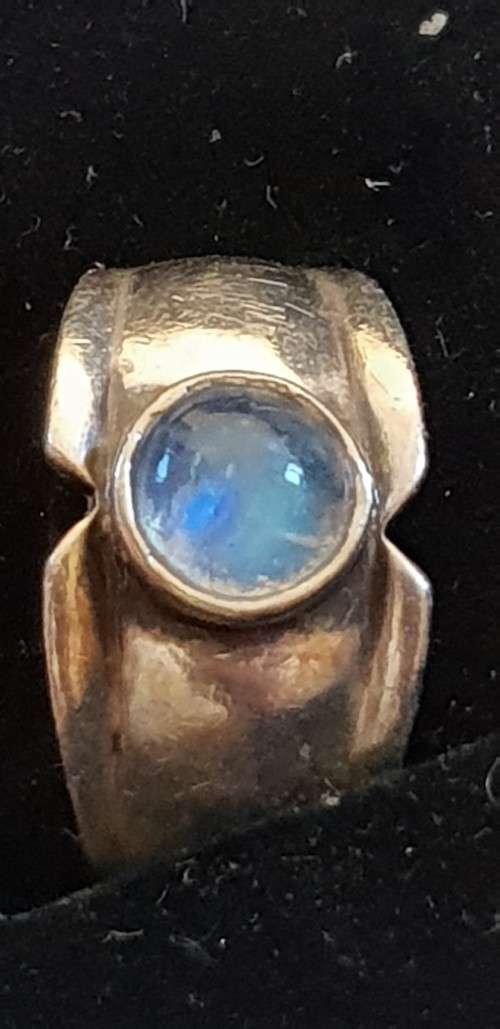 sterling silver mood ring