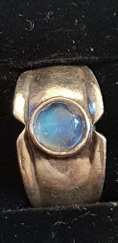 sterling silver mood ring