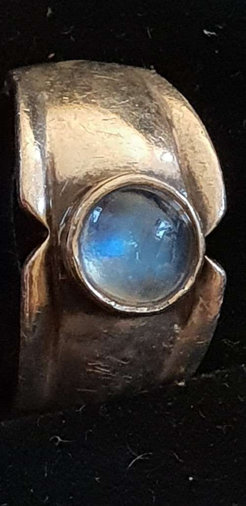 sterling silver mood ring