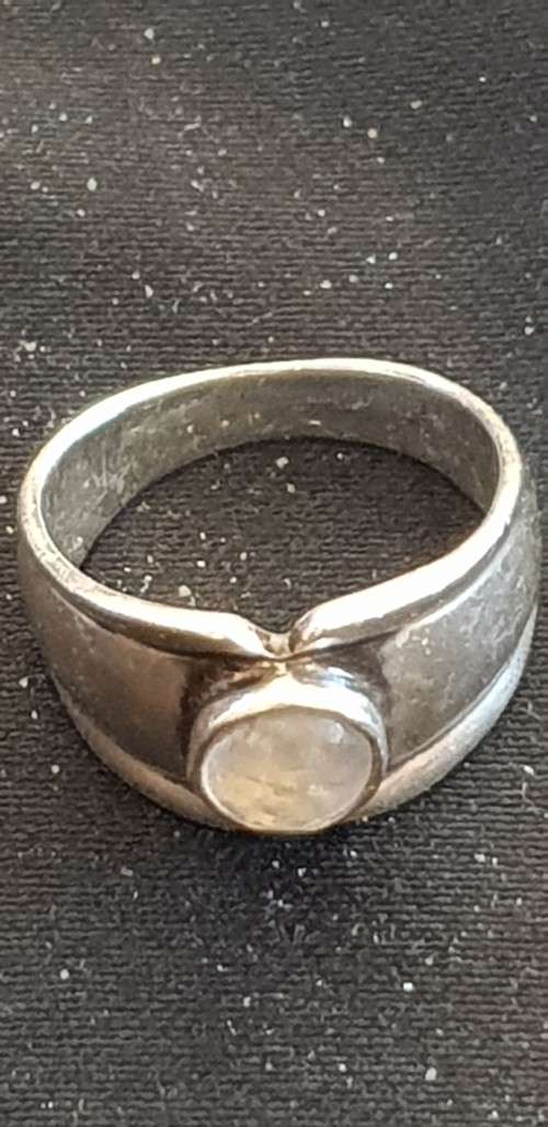 sterling silver mood ring