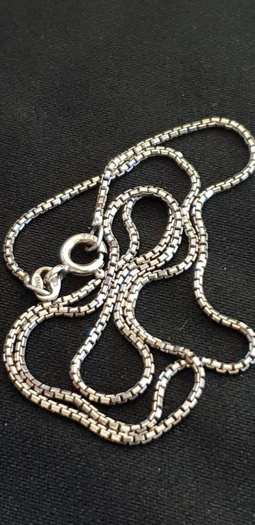 sterling silver chain-ideal for dainty pendant!