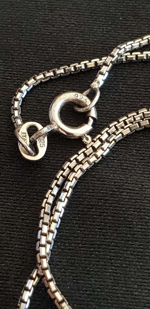 sterling silver chain-ideal for dainty pendant!