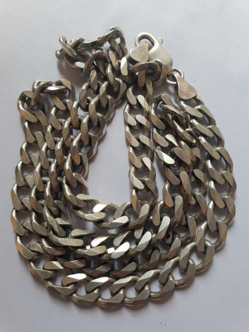 Gents stunning heavy duty sterling silver chain