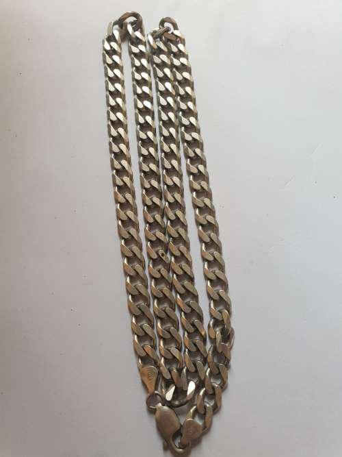 Gents stunning heavy duty sterling silver chain