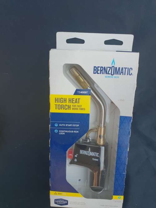 Bernzomatic high heat torch-TS4000TT
