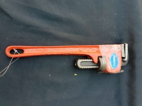 Pipe Wrench Heavy duty (basin wrench) 250mm-Marto