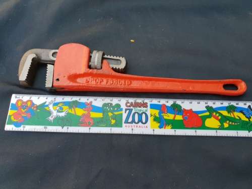 Pipe Wrench Heavy duty (basin wrench) 250mm-Marto