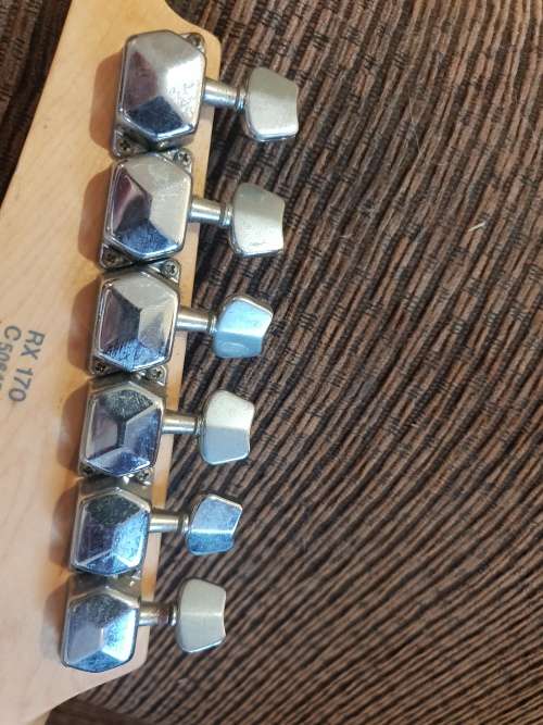 Ibanez Gio black guitar with bag