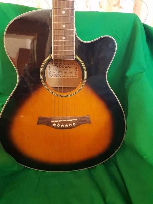 Vocca acoustic electric 6 string guitar