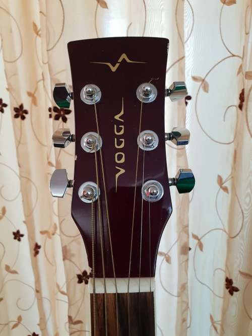 Vocca acoustic electric 6 string guitar