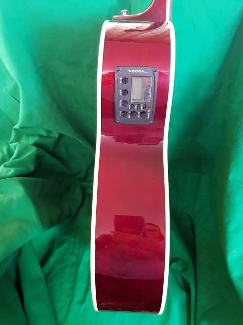 Vocca acoustic electric 6 string guitar