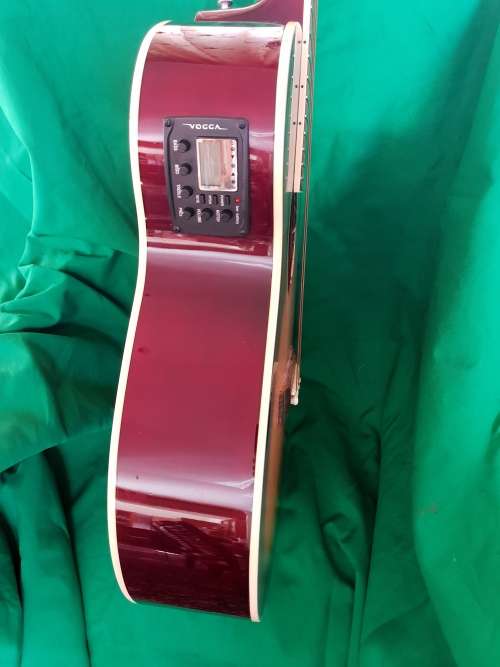 Vocca acoustic electric 6 string guitar