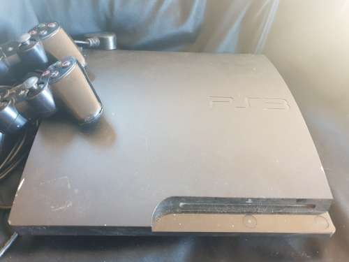 Sony PlayStation 3 Slim CECH-3004A 160GB Console - Charcoal Black