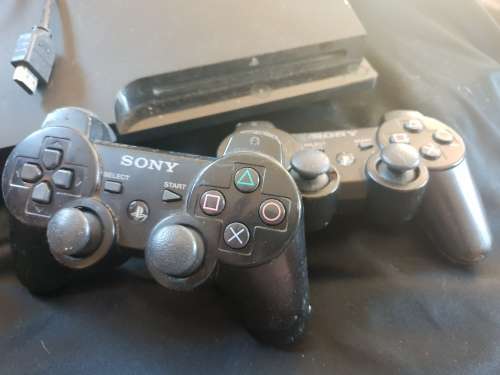 Sony PlayStation 3 Slim CECH-3004A 160GB Console - Charcoal Black