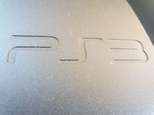 Sony PlayStation 3 Slim CECH-3004A 160GB Console - Charcoal Black