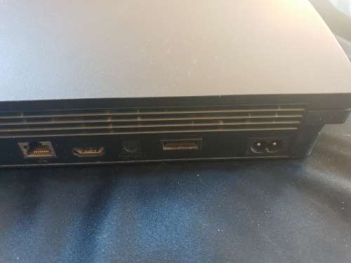 Sony PlayStation 3 Slim CECH-3004A 160GB Console - Charcoal Black