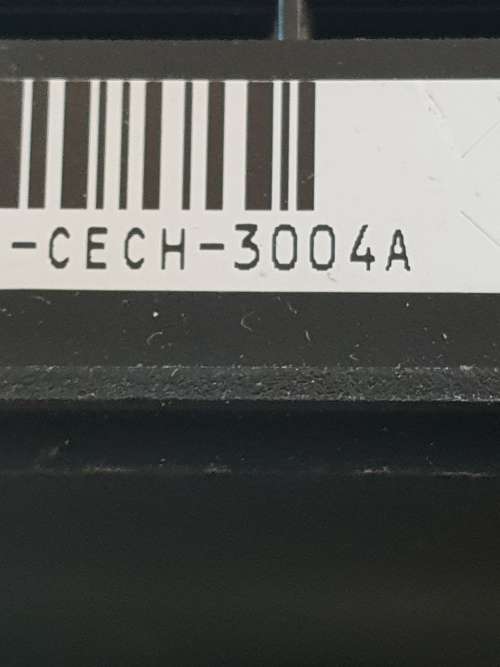 Sony PlayStation 3 Slim CECH-3004A 160GB Console - Charcoal Black