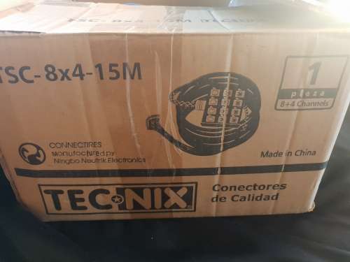 Tecnix TSC 8x4 Snake Cable - 15m