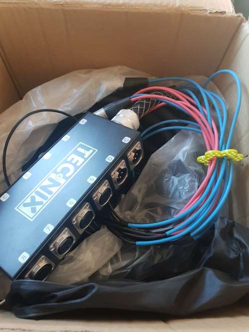 Tecnix TSC 8x4 Snake Cable - 15m