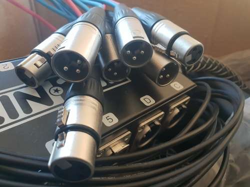 Tecnix TSC 8x4 Snake Cable - 15m