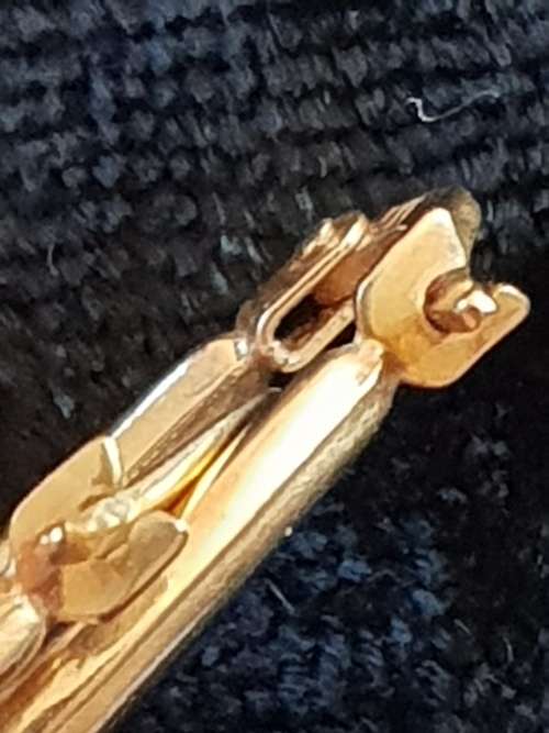 Earrings -9ct yellow gold ladies oval creole earring set