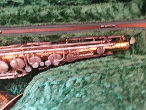 *RARE* Saxophone -Julius Keilwerth New King professional Tenor saxophone 1960 model with angel wings