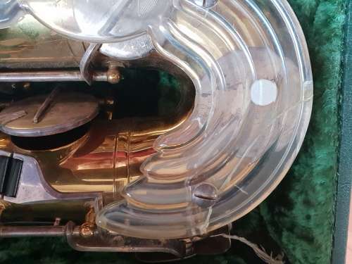 *RARE* Saxophone -Julius Keilwerth New King professional Tenor saxophone 1960 model with angel wings