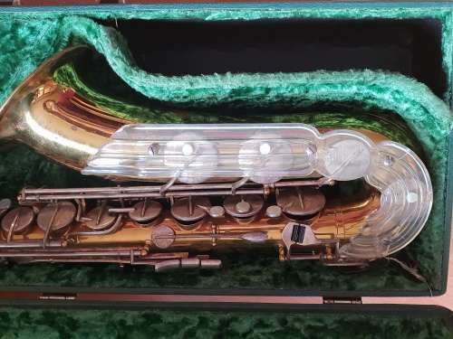 *RARE* Saxophone -Julius Keilwerth New King professional Tenor saxophone 1960 model with angel wings