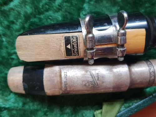 *RARE* Saxophone -Julius Keilwerth New King professional Tenor saxophone 1960 model with angel wings