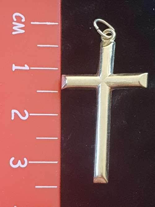 9ct 375 gold cross