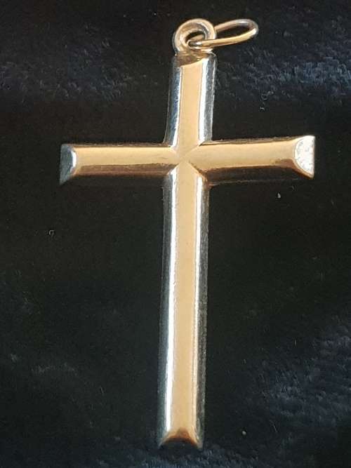 9ct 375 gold cross