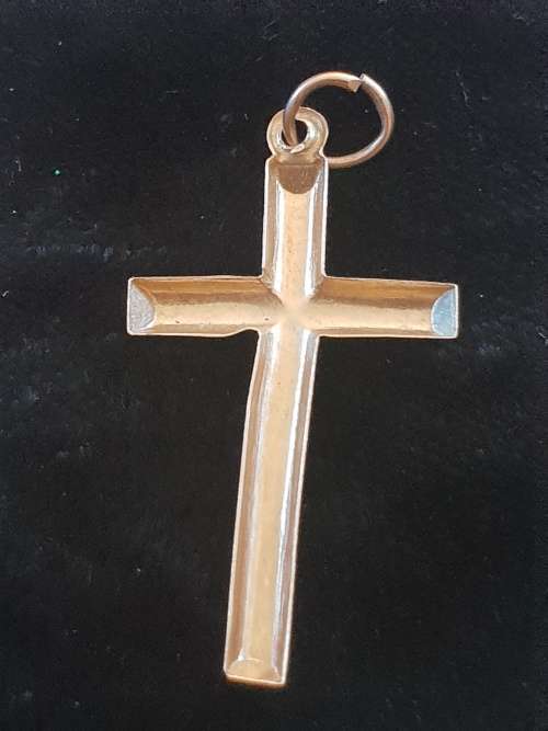 9ct 375 gold cross