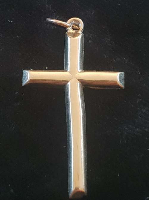 9ct 375 gold cross