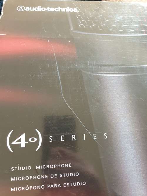 Audio-Technica AT4040 Cardioid Condenser Microphone