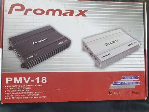 Amp-Car -Promax PMV18 -New in box