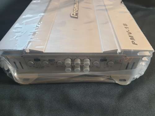 Amp-Car -Promax PMV18 -New in box