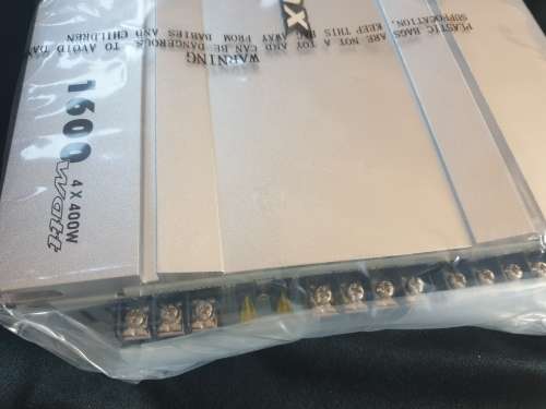 Amp-Car -Promax PMV18 -New in box