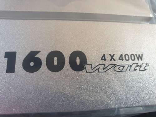 Amp-Car -Promax PMV18 -New in box