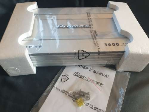 Amp-Car -Promax PMV18 -New in box