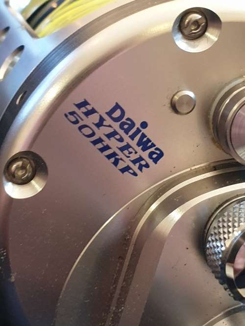 Daiwa Saltigo 50 HKP fishing reel