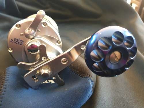 Daiwa Saltigo 50 HKP fishing reel