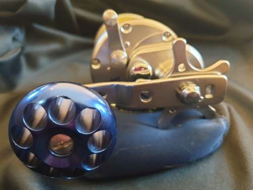 Daiwa Saltigo 50 HKP fishing reel