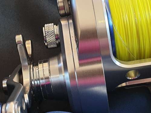 Daiwa Saltigo 50 HKP fishing reel