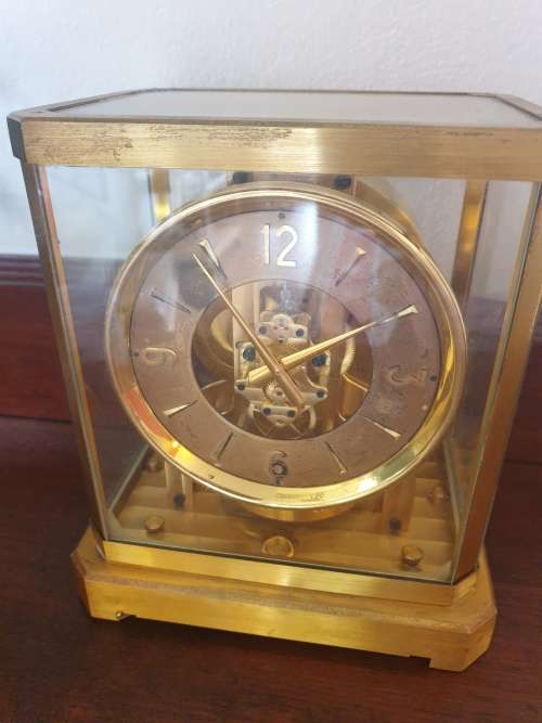 Jaeger-LeCoultre Atmos clock-Now Reduced in Price