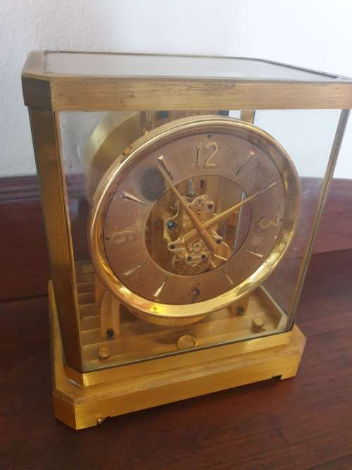 Jaeger-LeCoultre Atmos clock-Now Reduced in Price